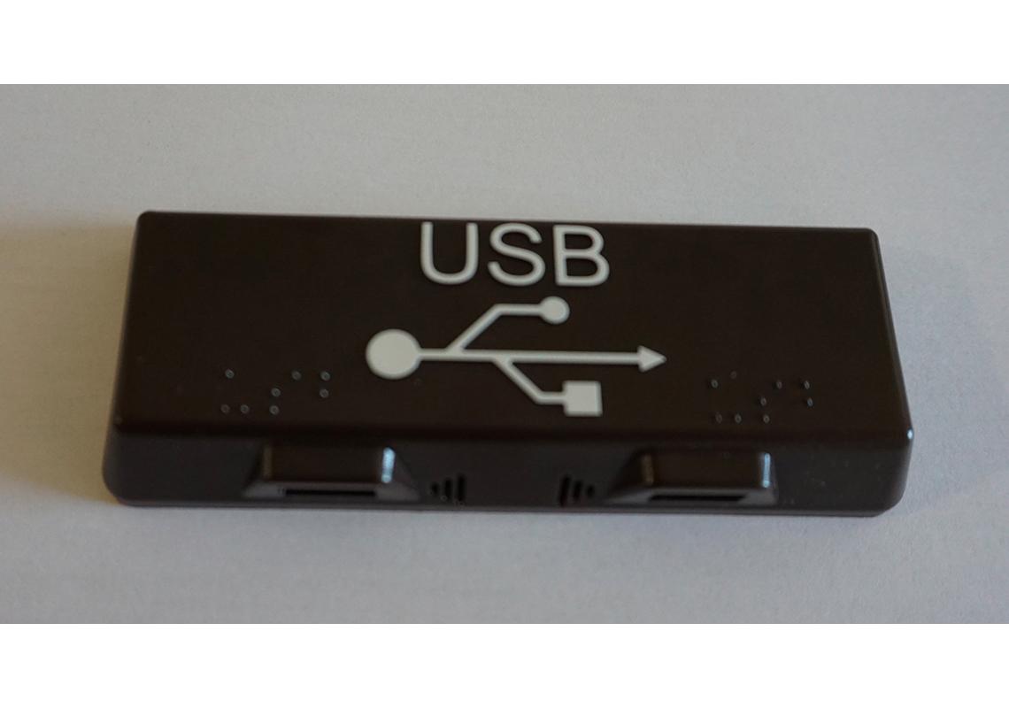 Doppelte USB 3.0-Ladebuchse für Busse oder Reisebusse